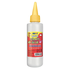 Amos White Craft Glue 125ml